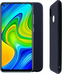 Volte-Tel Camera Guard Back Cover Σιλικόνης Μπλε (Redmi Note 9)