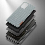 Dux Ducis Fino Back Cover Σιλικόνης / Υφασμάτινο Crystal Blue (Galaxy A72)