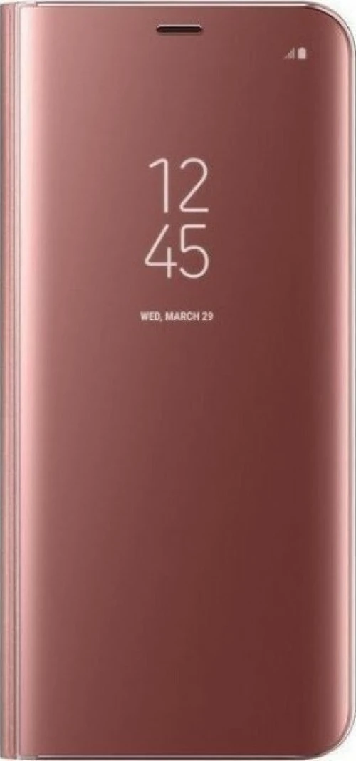 Clear View Book Ροζ (Galaxy J4)