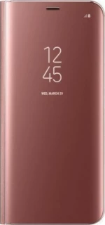 Clear View Book Ροζ (Galaxy J4)