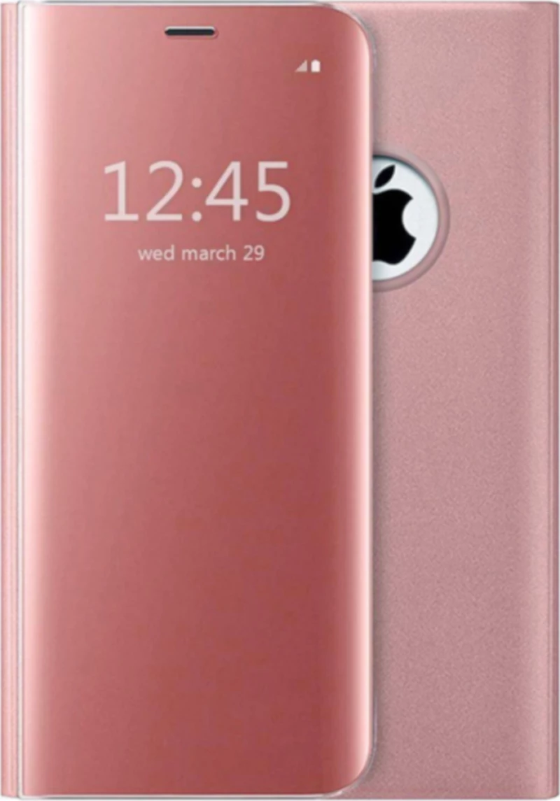 Clear View Book Ροζ (Galaxy J4)