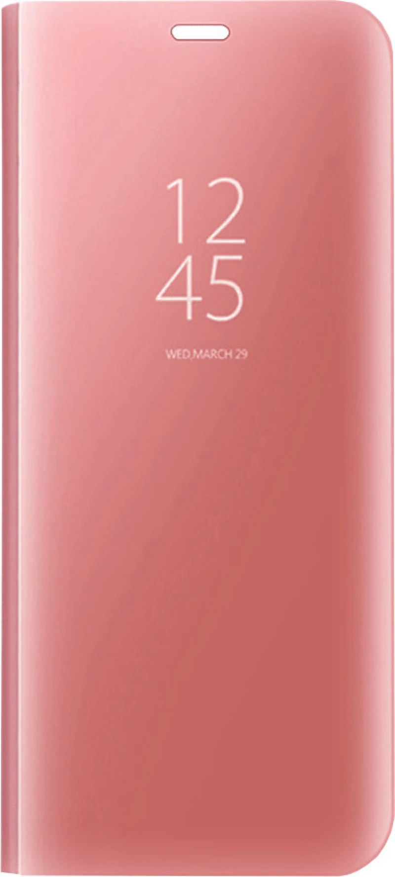 Clear View Book Ροζ (Galaxy J4)