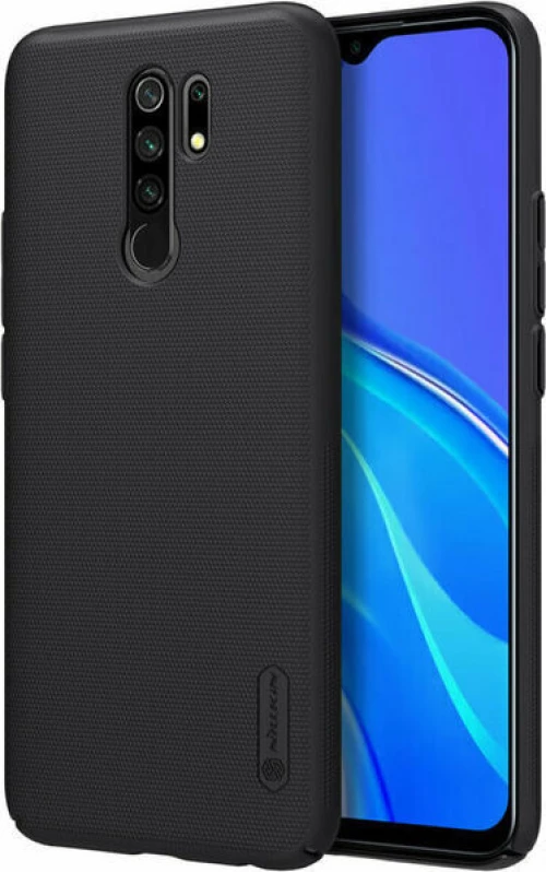 Nillkin Super Frosted Back Cover Πλαστικό Μαύρο (Redmi 9)