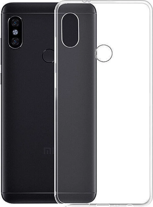 Back Cover Σιλικόνης Διάφανο (Xiaomi Redmi Note 6 Pro)