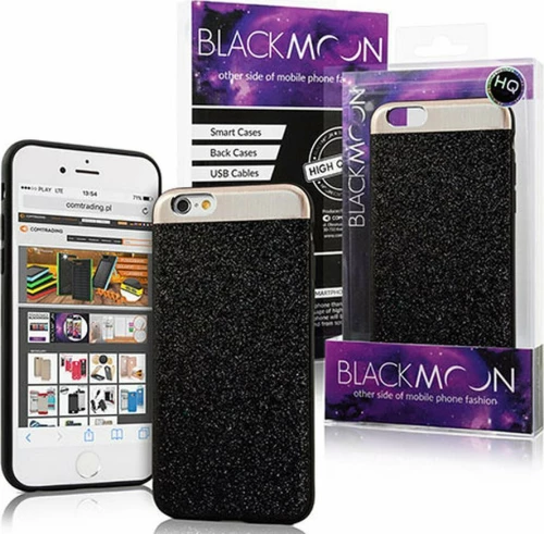 Blackmoon Back Cover Μαύρο (iPhone 8/7 Plus)
