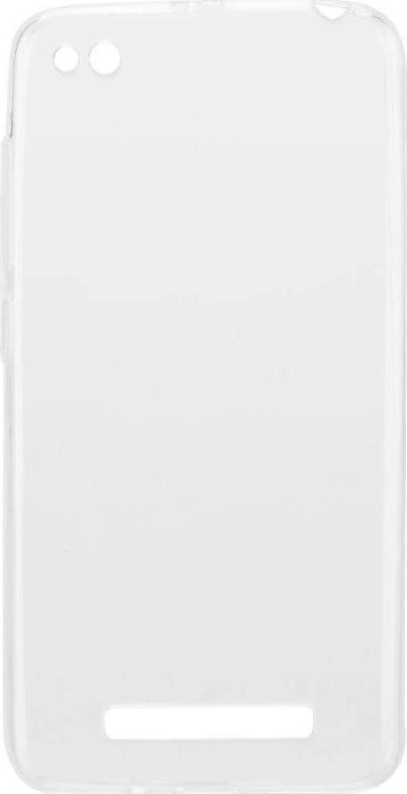 Back Cover Σιλικόνης Διάφανο (Xiaomi Redmi 4a)