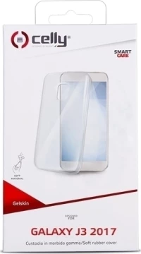 Celly Gelskin Διάφανο (Galaxy J3 2017)