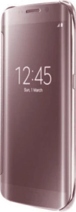 Clear View Book Bronze (Galaxy S8)