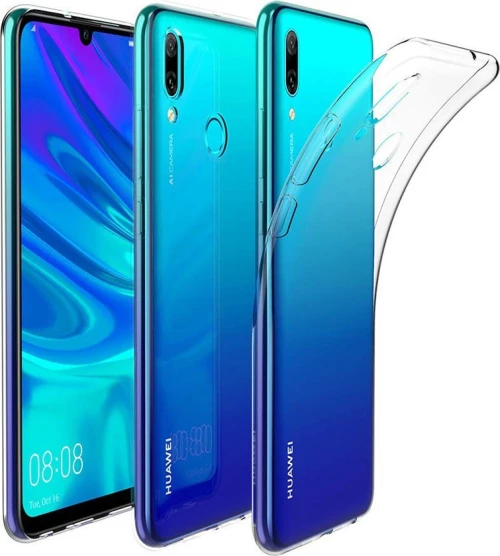 0.5mm Ultra Slim Back Cover Σιλικόνης Διάφανο (Huawei P Smart Z)