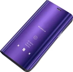 Clear View Book Μωβ (Galaxy A70)