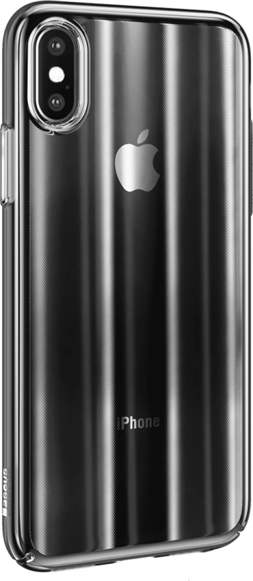 Baseus Aurora Μαύρο (iPhone XS Max)
