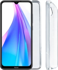 Volte-Tel Slimcolor Air TPU Back Cover Διάφανο (Redmi Note 8T)