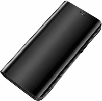 Clear View Book Μαύρο (Redmi 9)