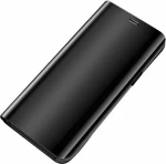 Clear View Book Μαύρο (Redmi 9)