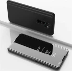 Clear View Book Μαύρο (Redmi 9)