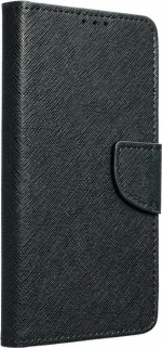 Fancy Book Δερματίνης Μαύρο (Redmi Note 9T)