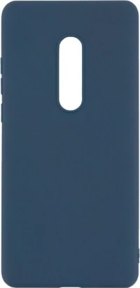 Back Cover Σιλικόνης Μπλε (Redmi 8)