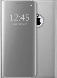 Mirror Clear View Silver (iPhone 8/7 Plus)