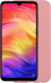 Volte-Tel Back Cover Σιλικόνης Ροζ (Xiaomi Redmi Note 7 / 7 Pro)