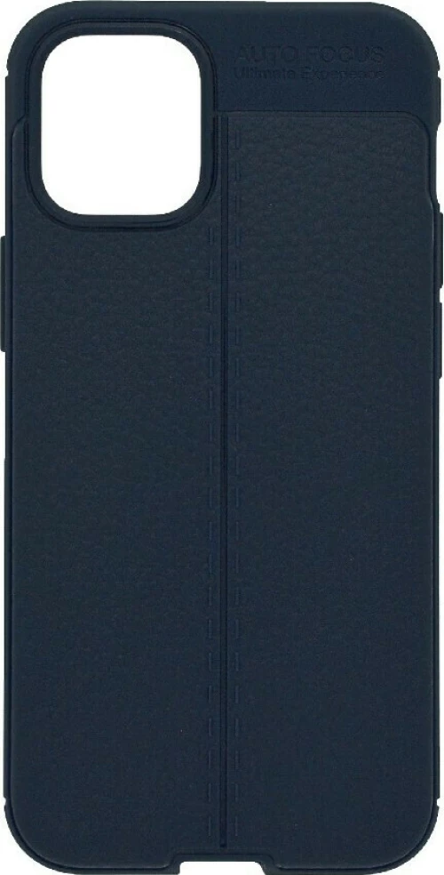 Ancus AutoFocus Shock Proof Back Cover Σιλικόνης Μπλε (iPhone 12 mini)