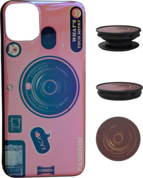 Ancus Fashion Pop Back Cover Ροζ (iPhone 11 Pro)