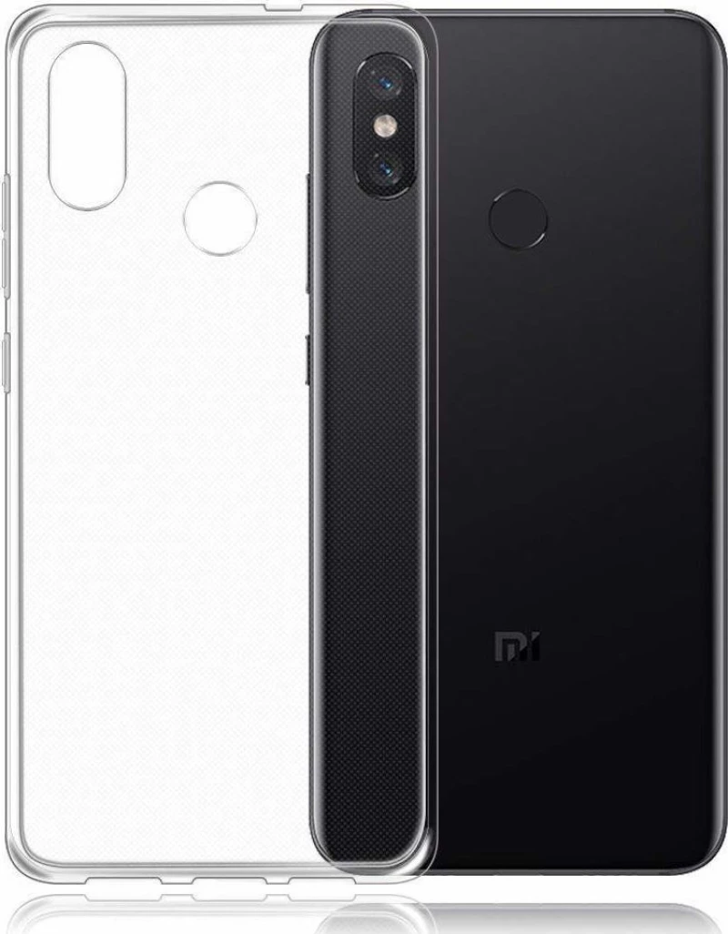 Back Cover Σιλικόνης 0.3mm Διάφανο (Xiaomi Mi 8 SE)