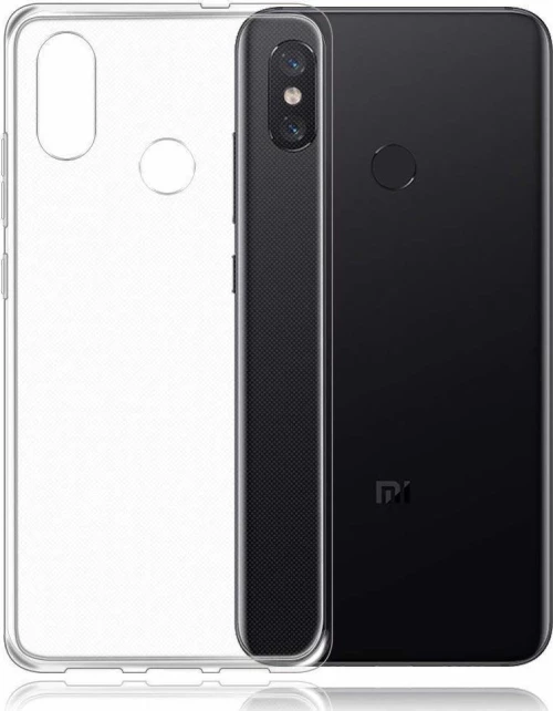 Back Cover Σιλικόνης 0.3mm Διάφανο (Xiaomi Mi 8 SE)