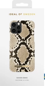 iDeal Of Sweden Back Cover Πλαστικό Sahara Snake (iPhone 12 / 12 Pro)