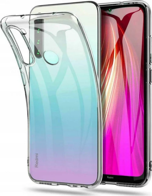 Flexair Back Cover Διάφανο (Redmi Note 8T)