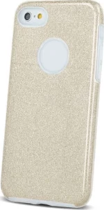Glitter Back Cover Χρυσό (iPhone 8/7)