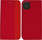 Ancus Magnetic Canvas Book Κόκκινο (iPhone 11 Pro)