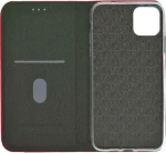 Ancus Magnetic Canvas Book Κόκκινο (iPhone 11 Pro)
