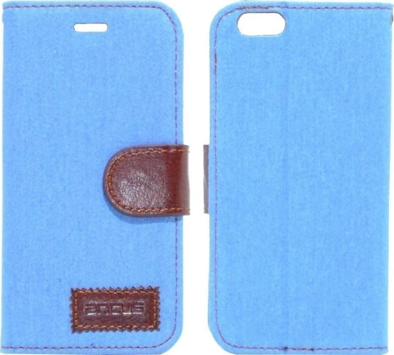 Ancus Book Teneo Fabric Ανοιχτό Μπλέ (iPhone 6/6S)