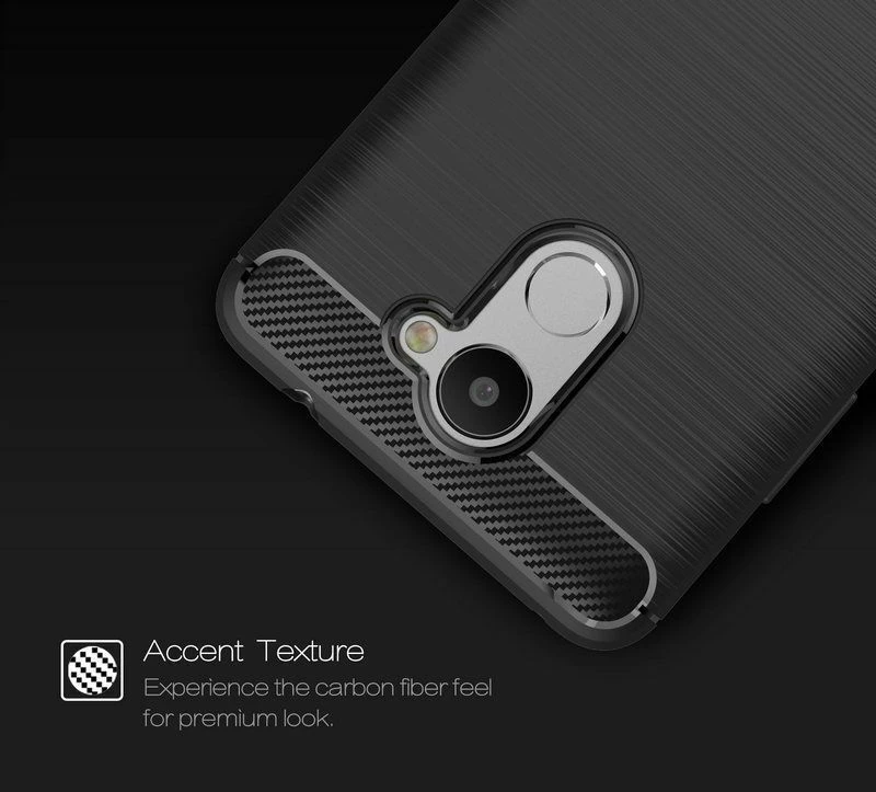 Carbon Fiber Μαύρο (Huawei Y7)
