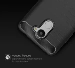 Carbon Fiber Μαύρο (Huawei Y7)