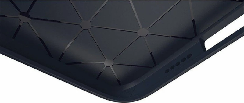 Carbon Fiber Μαύρο (Huawei Y7)