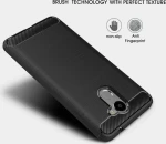 Carbon Fiber Μαύρο (Huawei Y7)