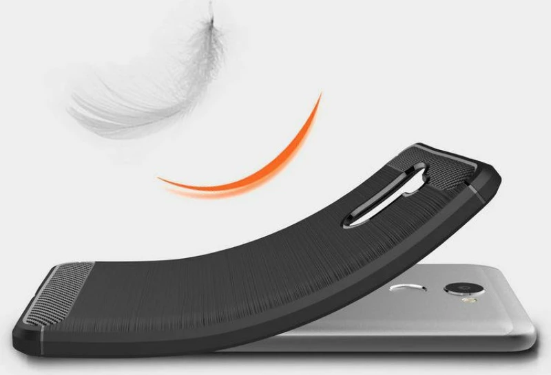 Carbon Fiber Μαύρο (Huawei Y7)