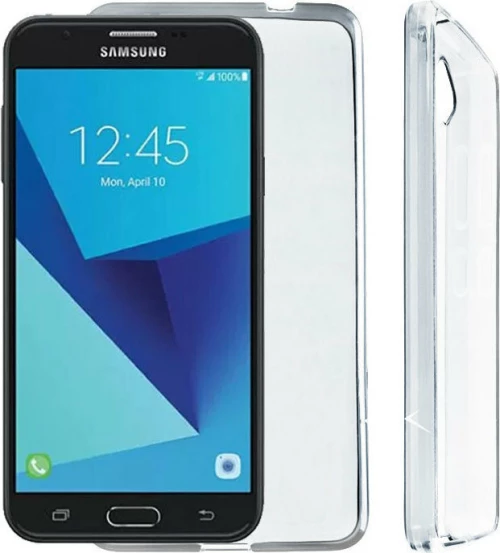 Volte-Tel Slimcolor Back Cover Σιλικόνης Διάφανο (Galaxy J7 2017)