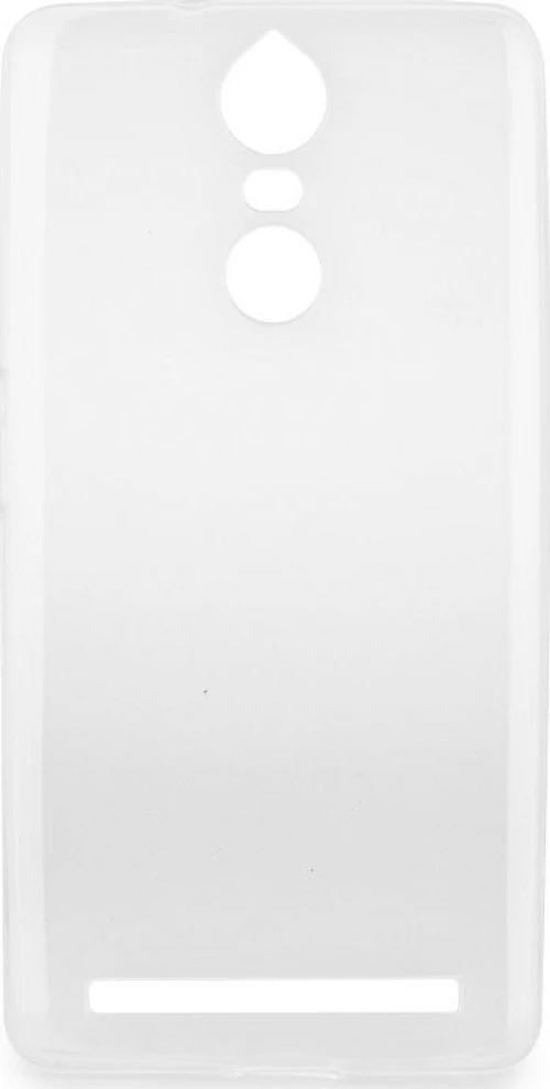 Back Cover Σιλικόνης Διάφανο (Lenovo K6 Note)