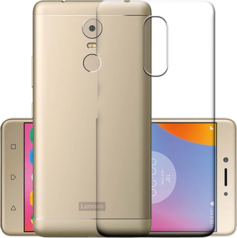 Back Cover Σιλικόνης Διάφανο (Lenovo K6 Note)