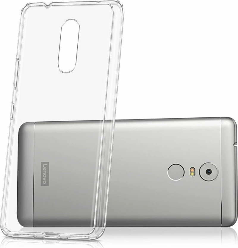 Back Cover Σιλικόνης Διάφανο (Lenovo K6 Note)