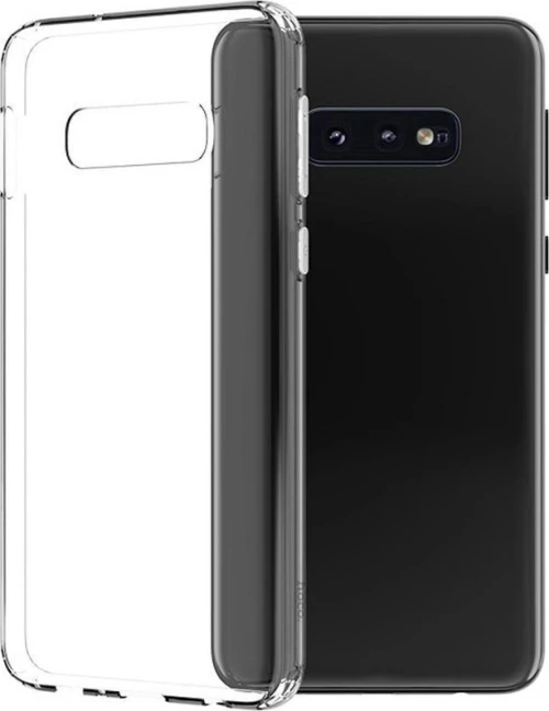 Hoco Crystal Series Back Cover Σιλικόνης Διάφανο (Galaxy S10e)