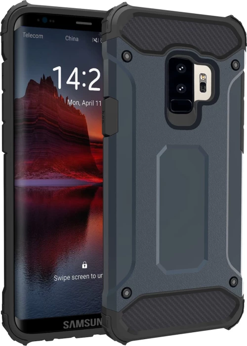 Armor Back Cover Composite Μπλε (Galaxy S9)