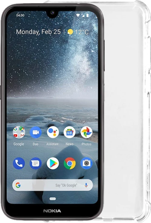 Volte-Tel Antishock TPU Back Cover Σιλικόνης Διάφανο (Nokia 4.2)