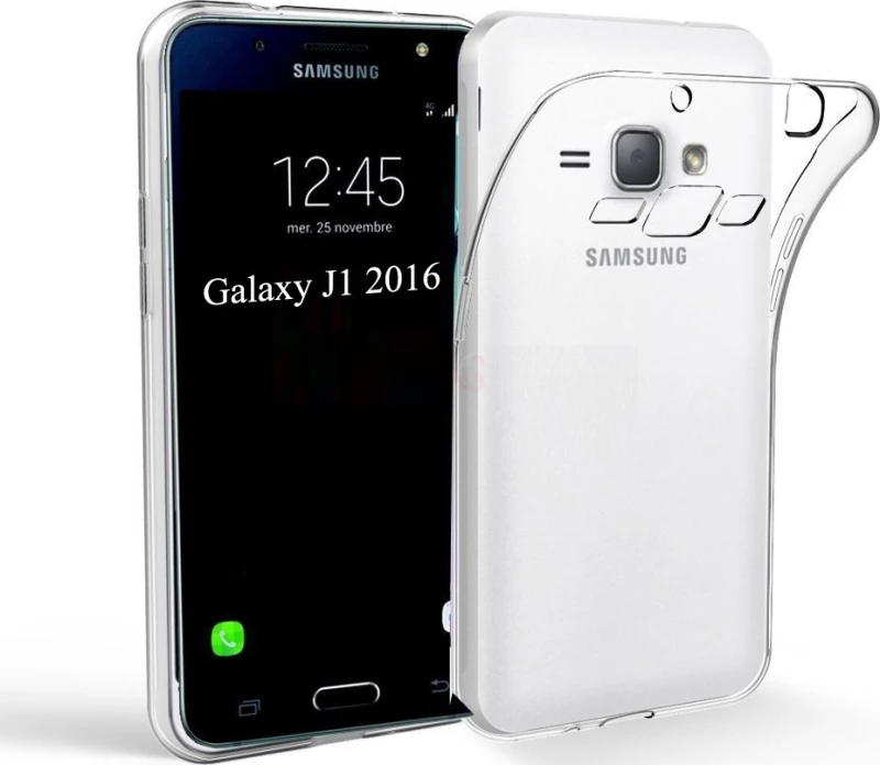Silicone Transparent (Samsung Galaxy J1 2016)