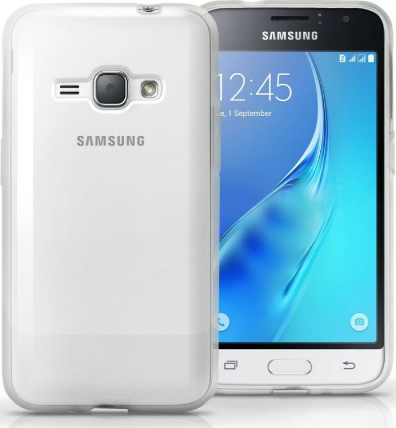 Silicone Transparent (Samsung Galaxy J1 2016)