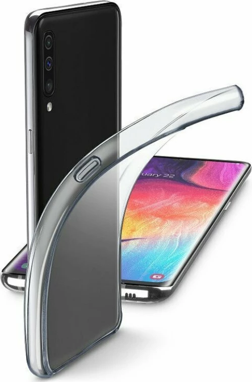 Cellular Line Fine Back Cover Σιλικόνης Διάφανο (Galaxy A30s)