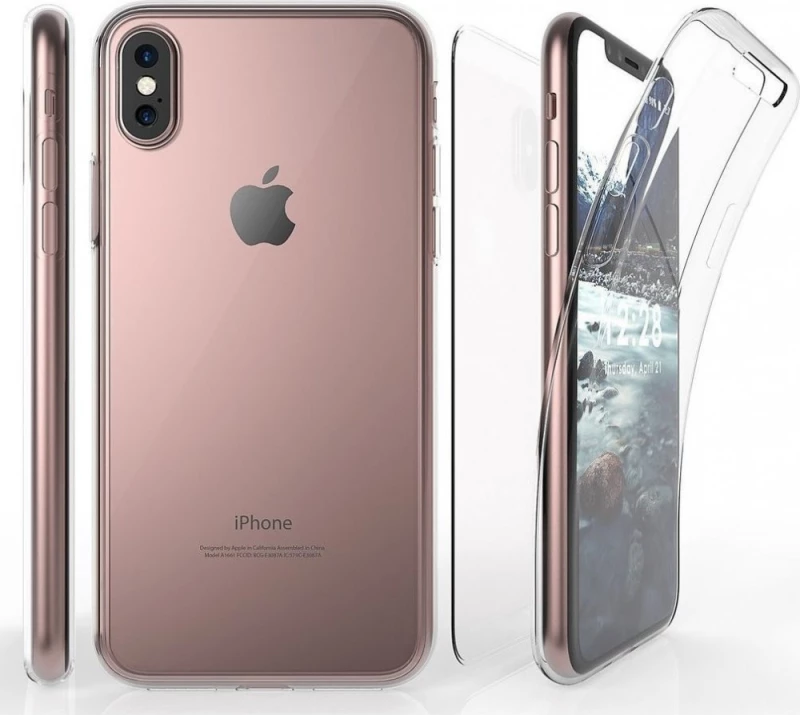 Front/Back Διάφανο (iPhone X/Xs)