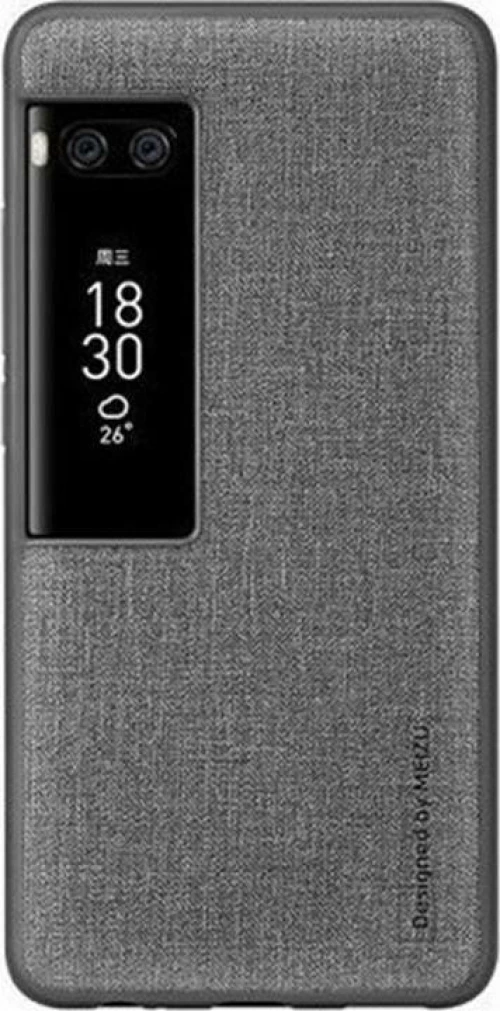 Meizu Concise Back Cover Μαύρο (Meizu Pro 7)